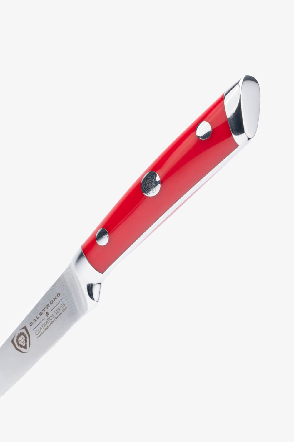 Boning Knife 6" | Crimson Red ABS Handle | Gladiator Series | NSF Certified | Dalstrong ©