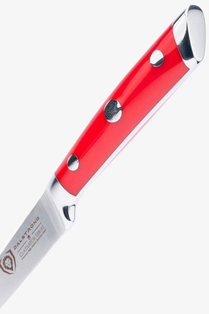 Boning Knife 6" | Crimson Red ABS Handle | Gladiator Series | NSF Certified | Dalstrong ©