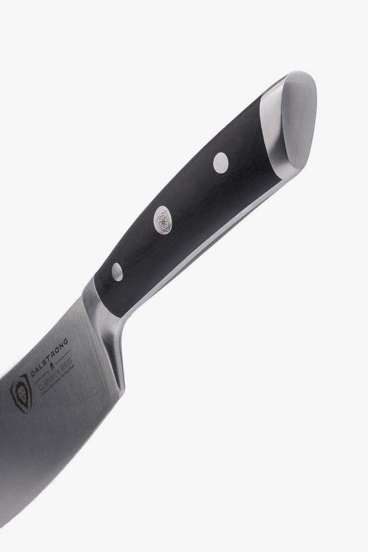 Chef's Knife & Cleaver Hybrid 8" | The Crixus | Gladiator Series | NSF Certified | Dalstrong ©