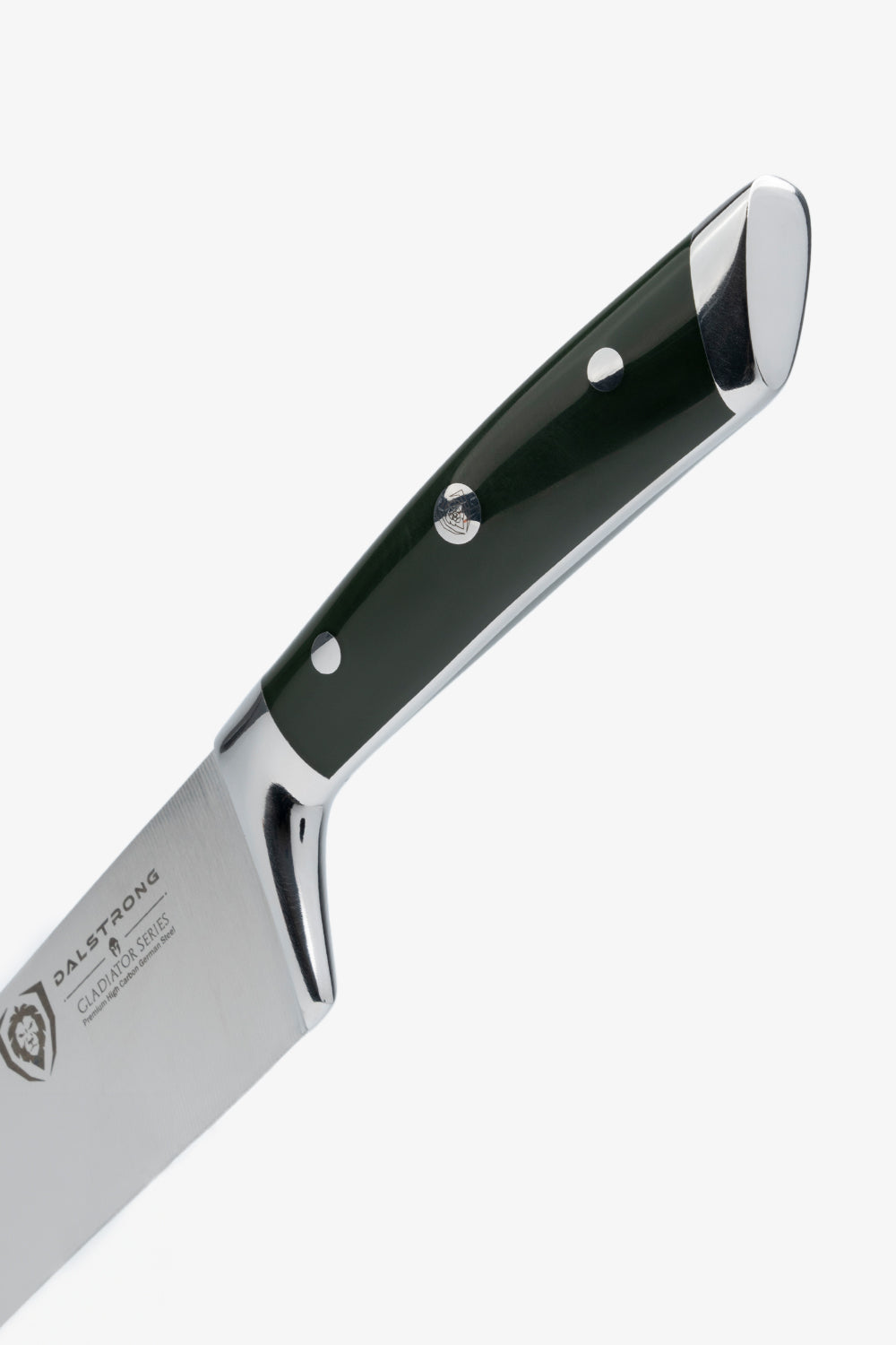 Chef's Knife 8" | Army Green Handle | Gladiator Series | NSF Certified | Dalstrong ©