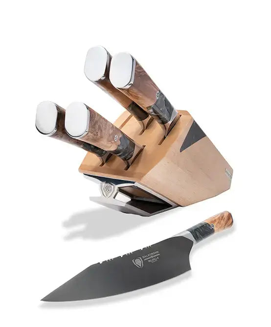 Valhalla Series _ Knife Block Set | 5-Piece | Valhalla Series | Ravenstone Edition | Dalstrong © _ 1