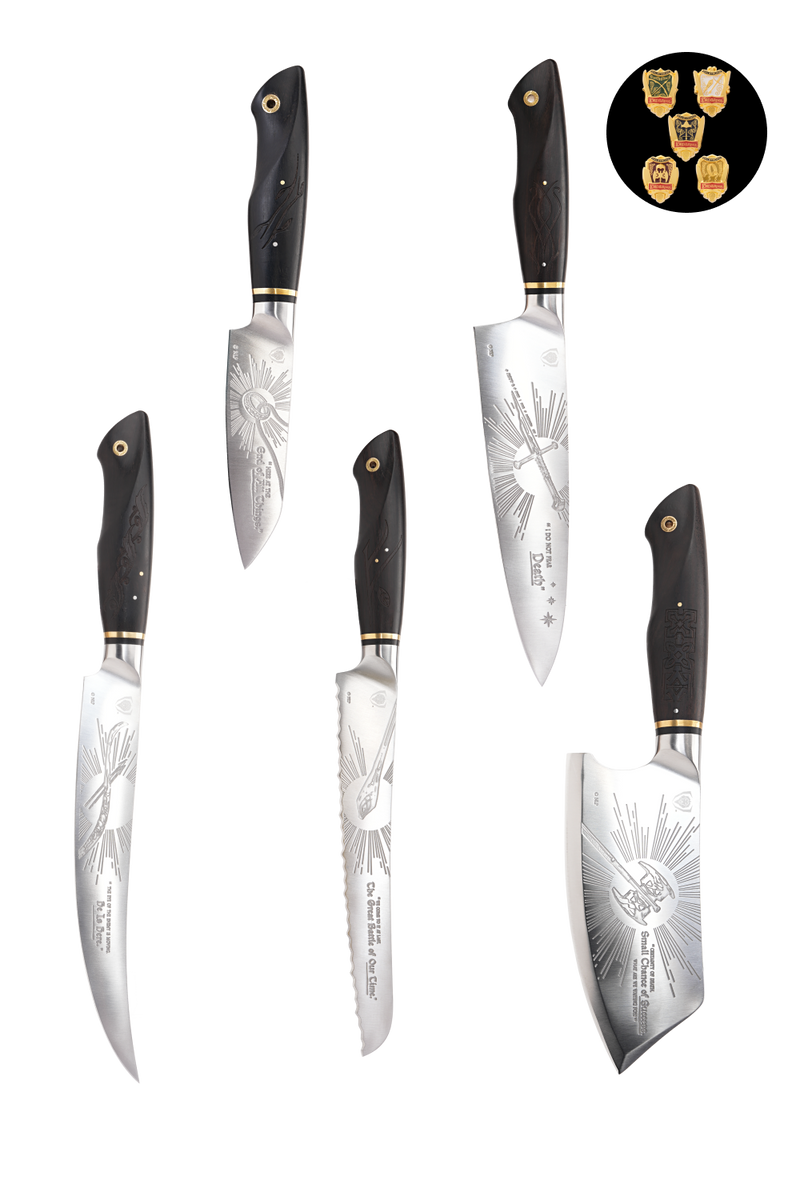 5-Piece Knife Set