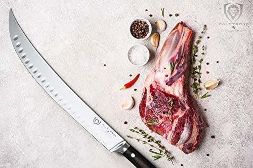 Butcher's Breaking Cimiter Knife 12" | Gladiator Series | NSF Certified | Dalstrong © 10