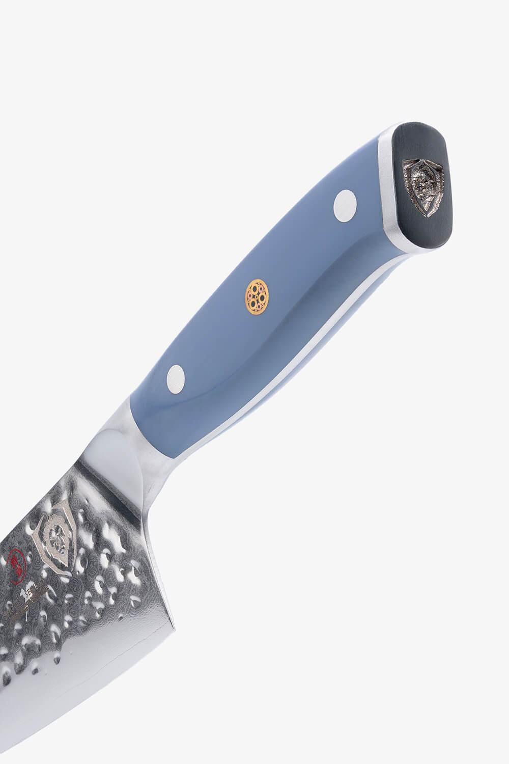 Chef's Knife 8" | Light Blue Matte ABS Handle | Shogun Series | X | Dalstrong ©