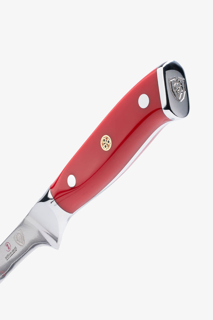 Boning Knife 6" | Crimson Red ABS Handle | Shogun Series | Dalstrong ©