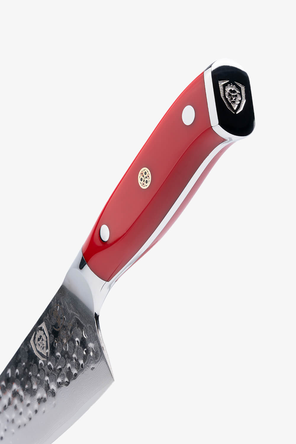 Chef's Knife 8" | Crimson Red Handle | Shogun Series | X | Dalstrong ©