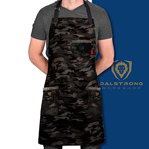 The Kitchen Rambo | Dark Camo Professional Chef's Kitchen Apron | Dalstrong © 1