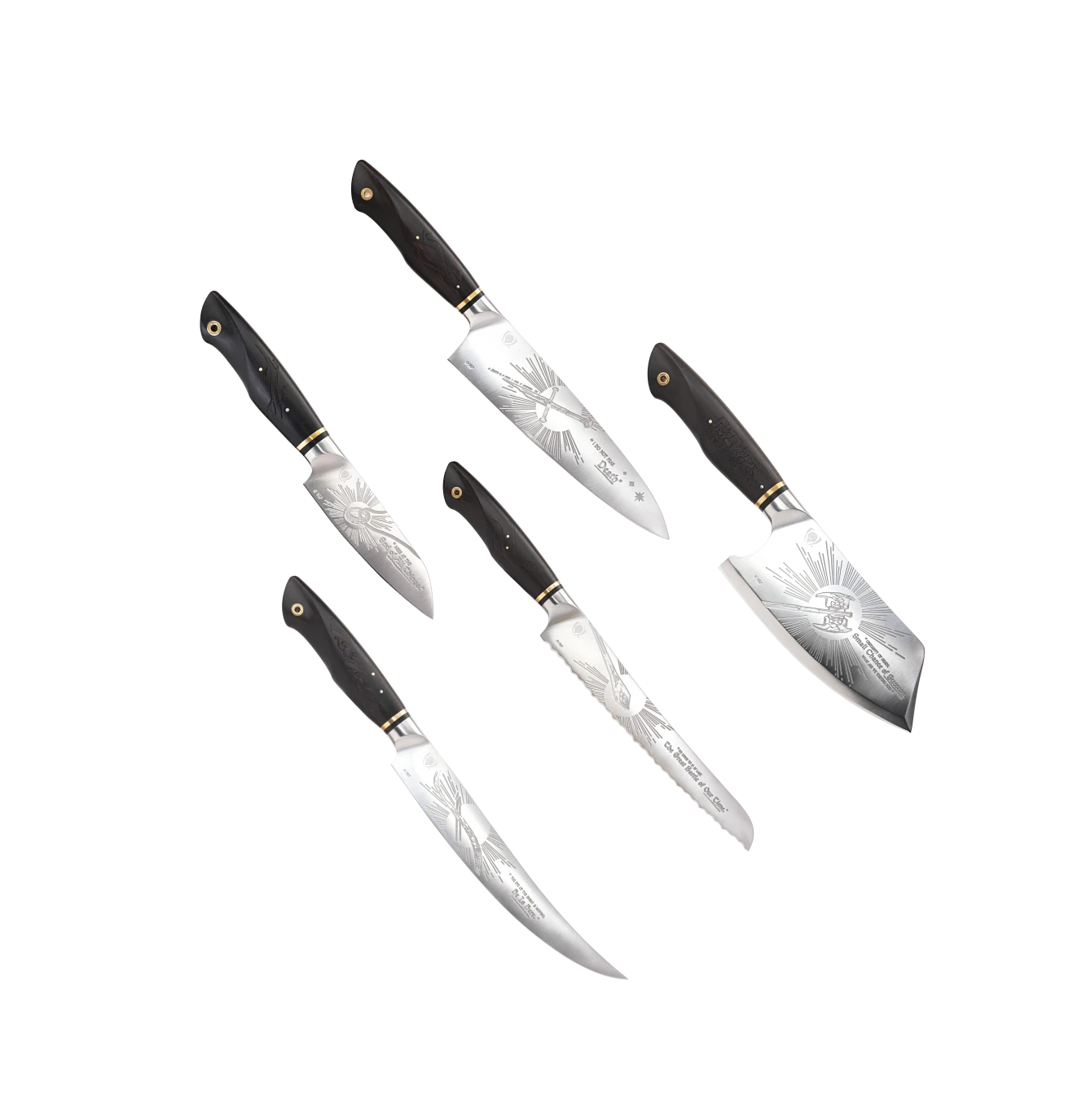 5-Piece Knife Set 