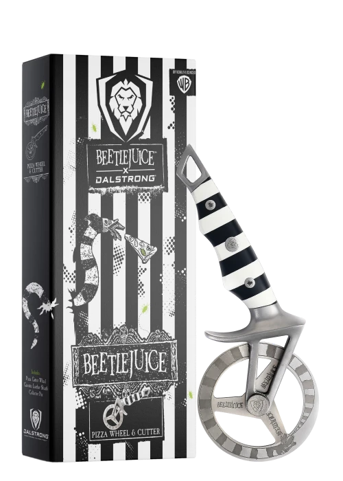 Beetlejuice™ Edition _ Pizza Wheel & Cutter _ 1