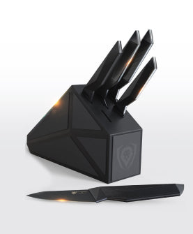 Shadow Black Series _ 5-Piece Block Set | Shadow Black Series | Knives NSF Certified | Dalstrong © _ 1