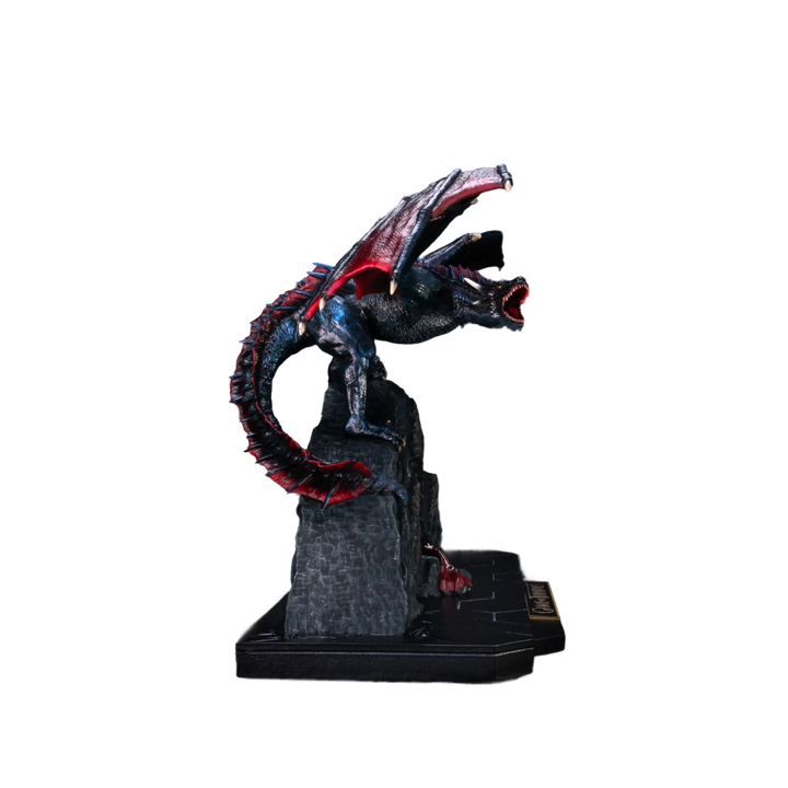 Game of Thrones™ x StudioForge™ | Drogon's Fury™ | 8.5” Collector’s Chef Knife & Sculpted Display Stand