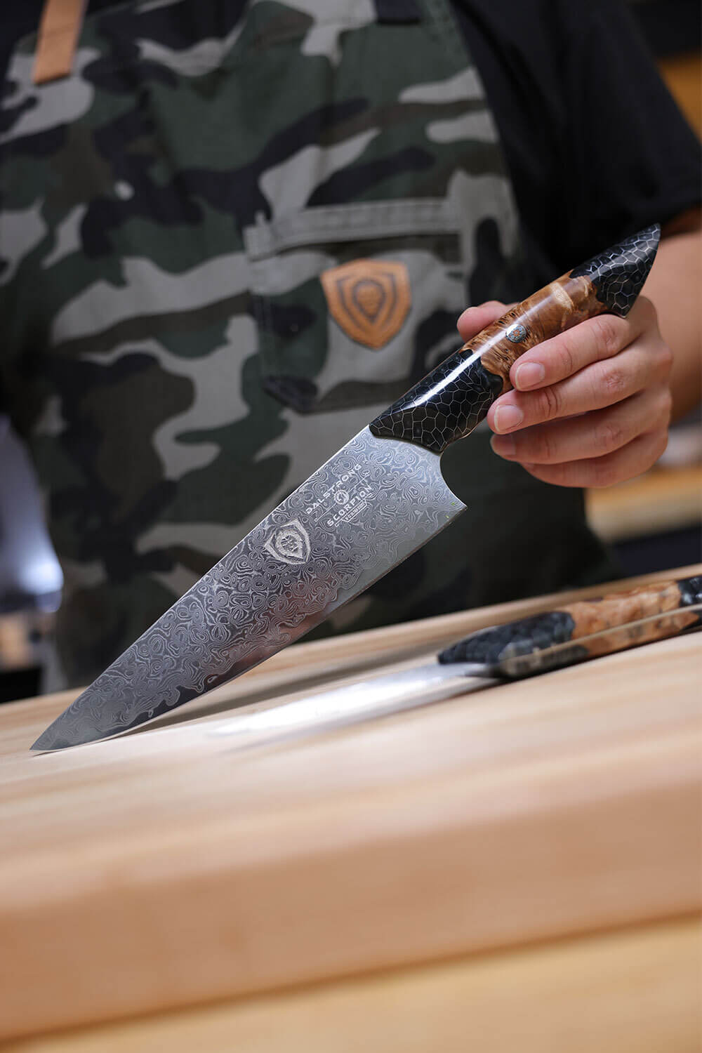 2 Piece Set | Chef Knife & Paring Knife | The Scorpion Series | Venom Edition | Dalstrong ©