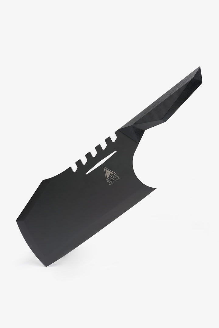 Meat Cleaver 9" | Obliterator | Shadow Black Series | NSF Certified | Dalstrong ©