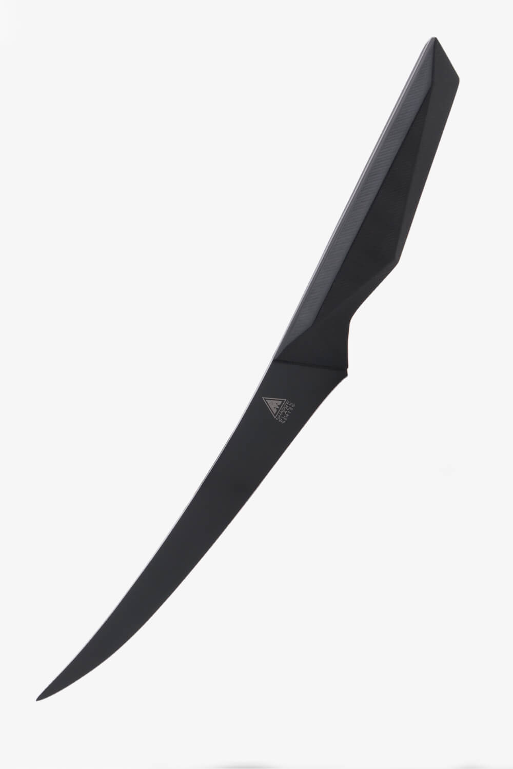 Curved Boning Knife 6" | Shadow Black Series | NSF Certified | Dalstrong ©