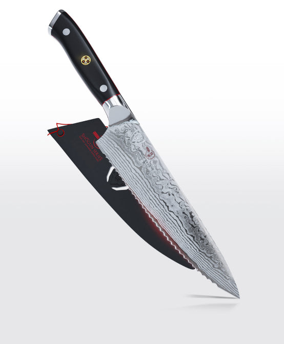 Serrated Chef's Knife 7.5