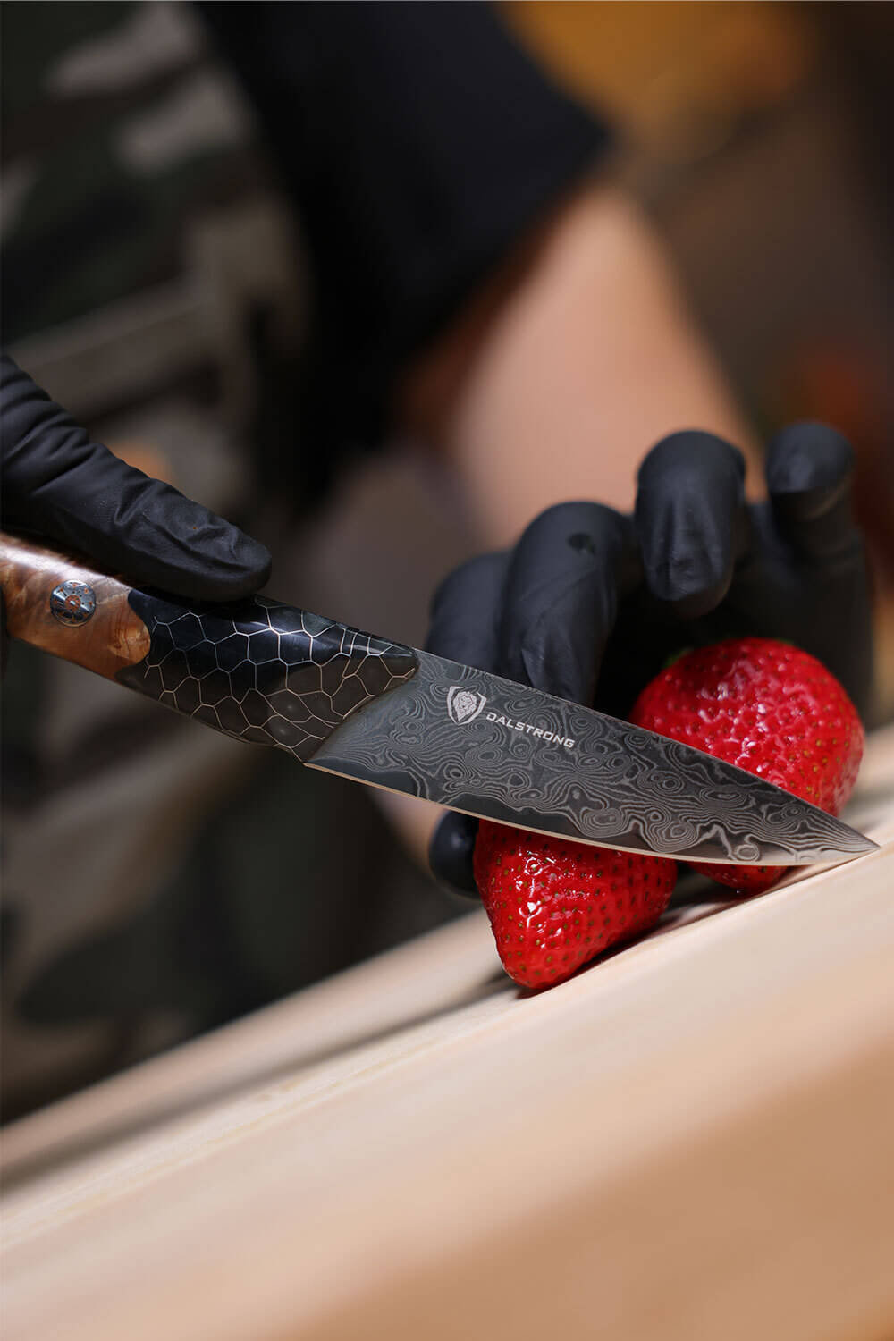 2 Piece Set | Chef Knife & Paring Knife | The Scorpion Series | Venom Edition | Dalstrong ©