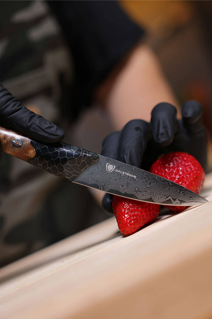 2 Piece Set | Chef Knife & Paring Knife | The Scorpion Series | Venom Edition | Dalstrong ©