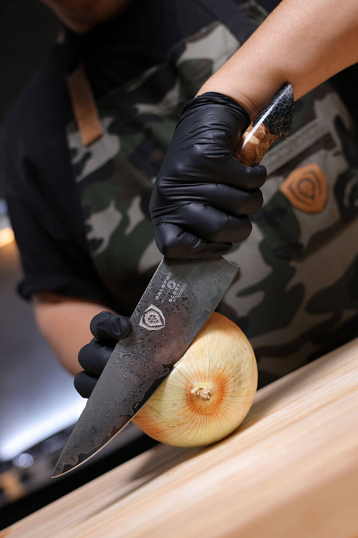 2 Piece Set | Chef Knife & Paring Knife | The Scorpion Series | Venom Edition | Dalstrong ©