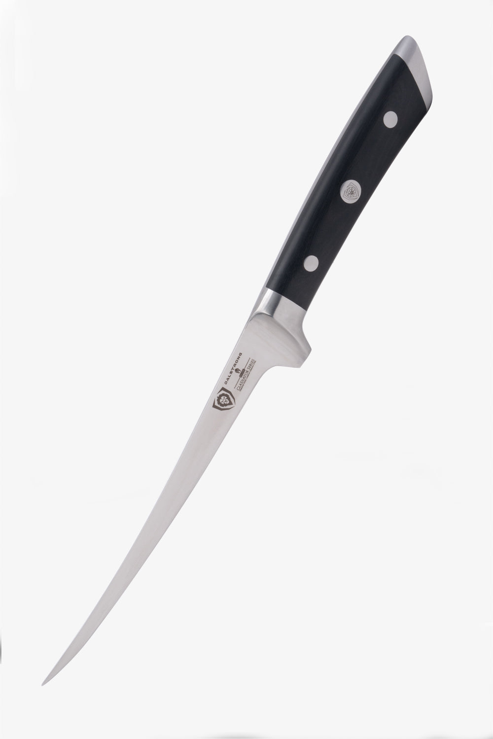 Flexible Fillet Knife 7" | Gladiator Series | NSF Certified | Dalstrong © 9