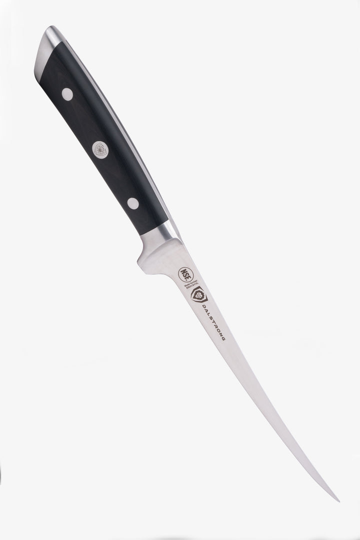 Flexible Fillet Knife 7" | Gladiator Series | NSF Certified | Dalstrong © 3