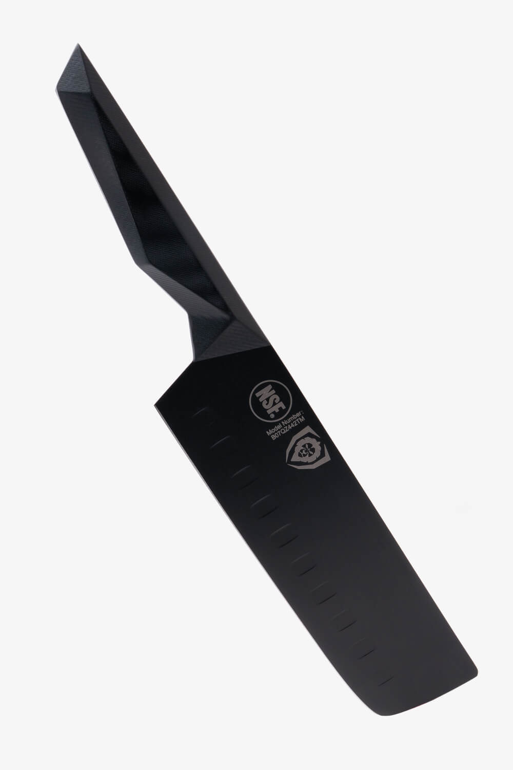 Nakiri Vegetable Knife 7" | Shadow Black Series | NSF Certified | Dalstrong ©
