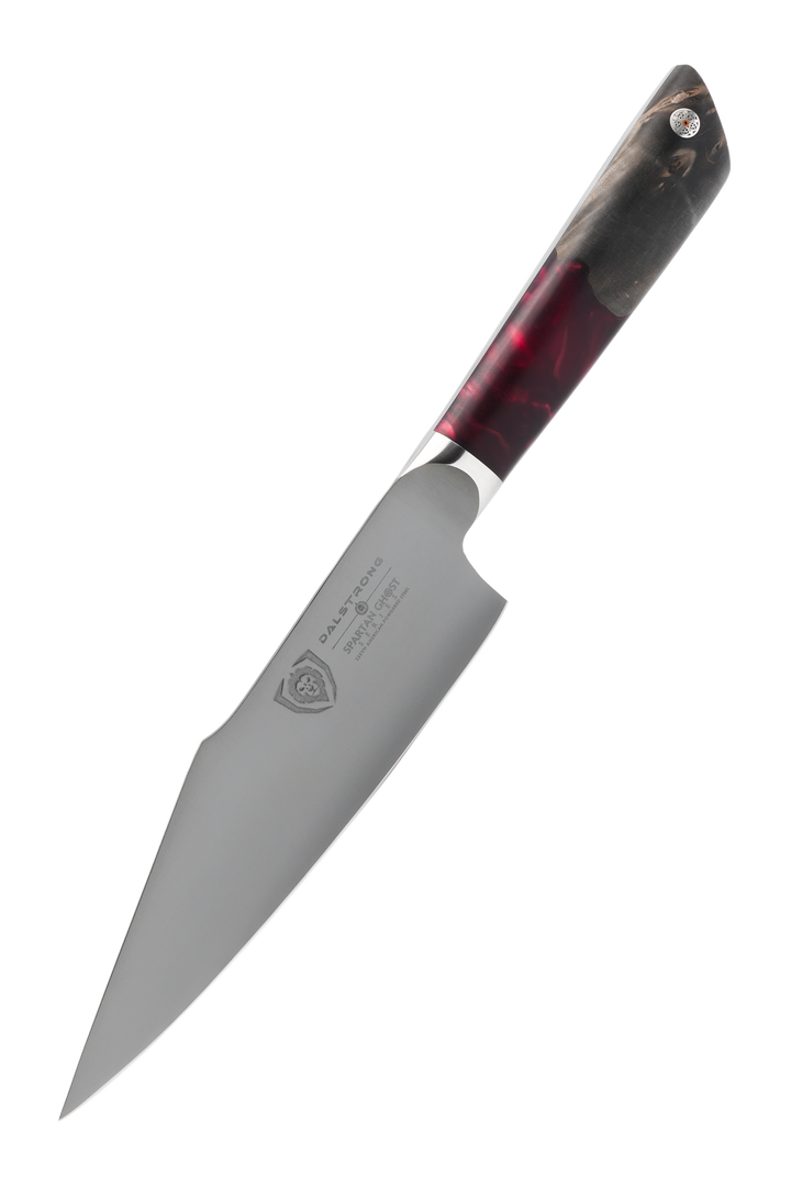 Spartan Ghost Bundle | 8" Chef Knife + 4" Paring Knife + 7" Santoku Knife