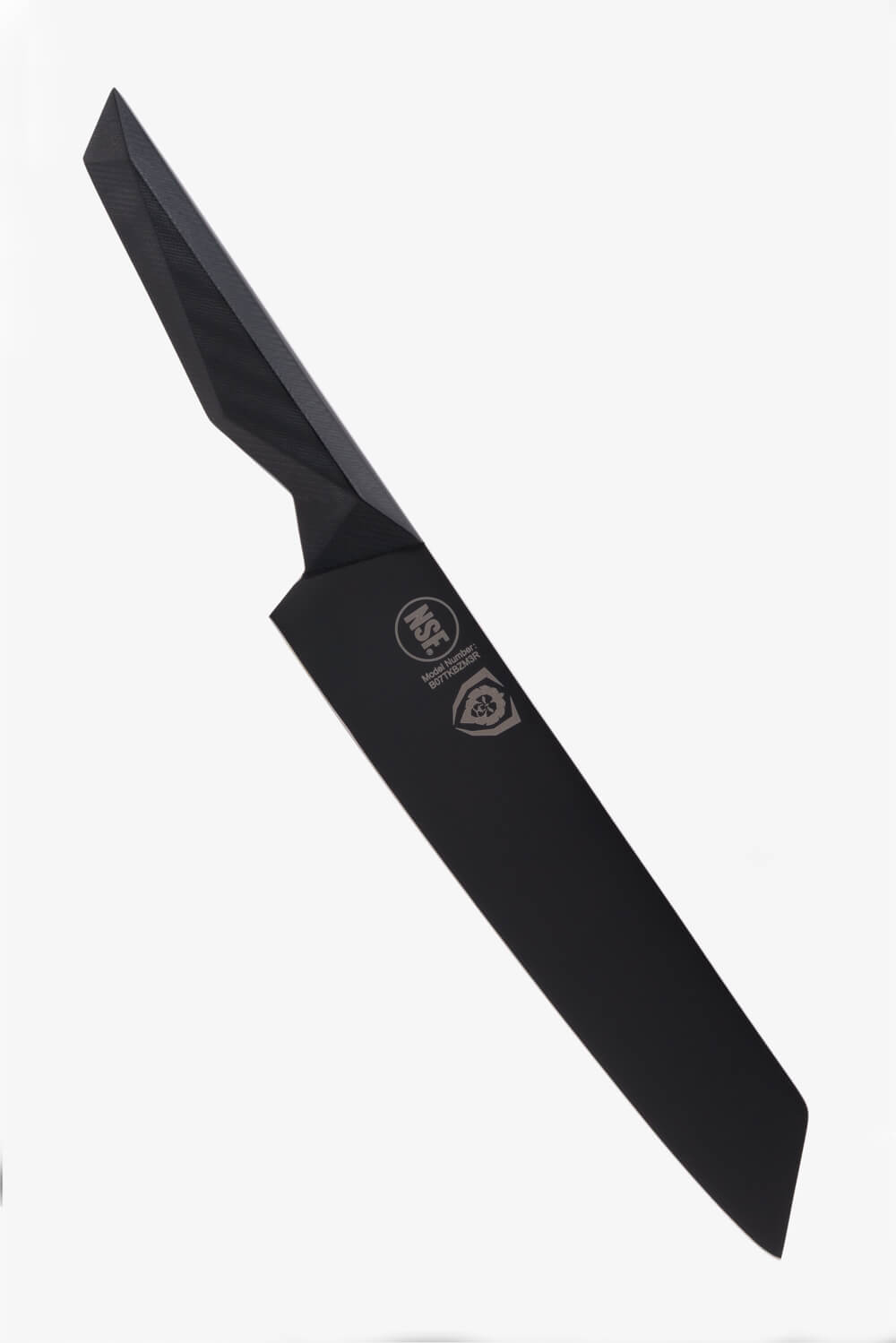 Kiritsuke Chef's Knife 8.5" | Shadow Black Series | NSF Certified | Dalstrong ©