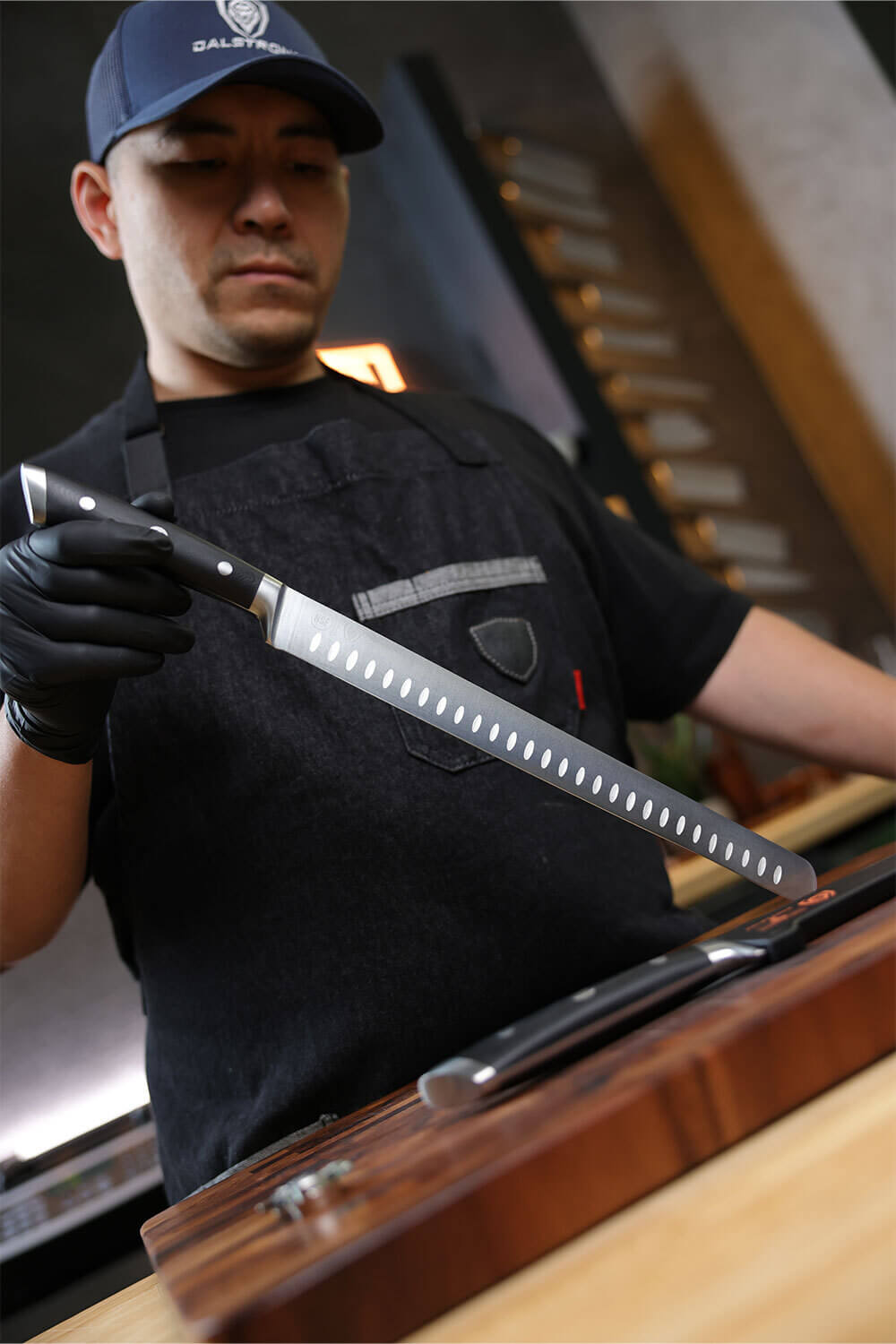 2 Piece Knife Set | Slicing Knife & Boning Knife | Gladiator Series Elite | NSF Certified | Dalstrong ©