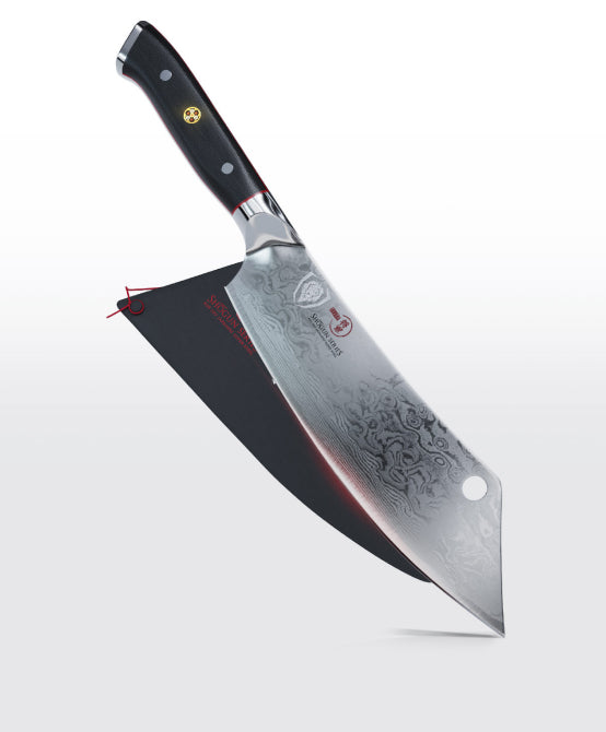 Cleaver Hybrid & Chef's Knife 8