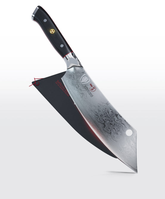 Shogun Series _ Cleaver Hybrid & Chef's Knife 8