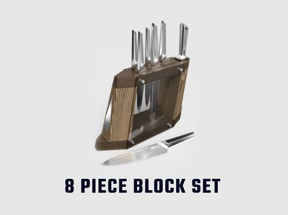 8 Piece Knife Sets