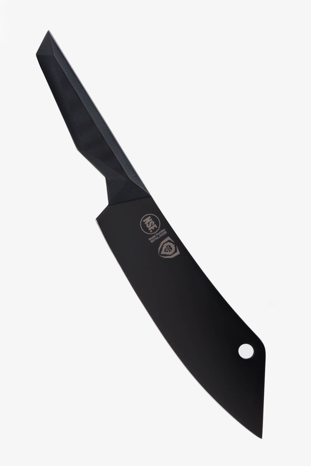 Chef's Knife-Cleaver Hybrid 8" | Crixus | Shadow Black Series | NSF Certified | Dalstrong ©
