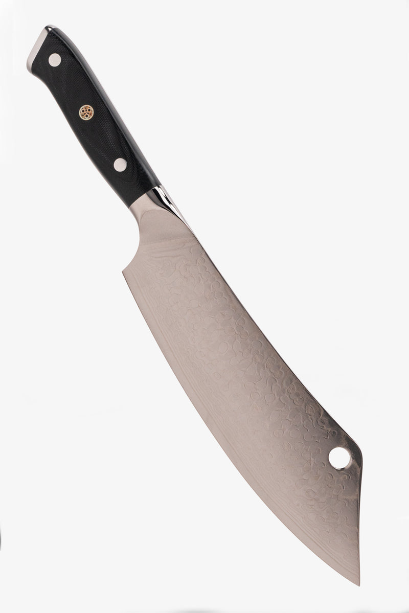 Cleaver Hybrid & Chef's Knife 8"