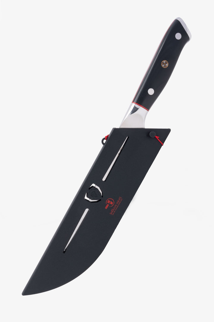 BBQ Pitmaster & Meat Knife 8" | Forked Tip & Bottle Opener | Shogun Series | ELITE | Dalstrong © 3
