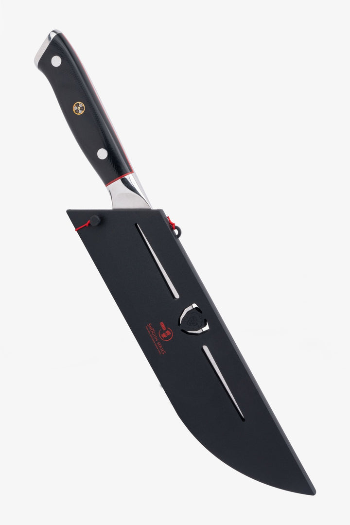 BBQ Pitmaster & Meat Knife 8" | Forked Tip & Bottle Opener | Shogun Series | ELITE | Dalstrong © 10