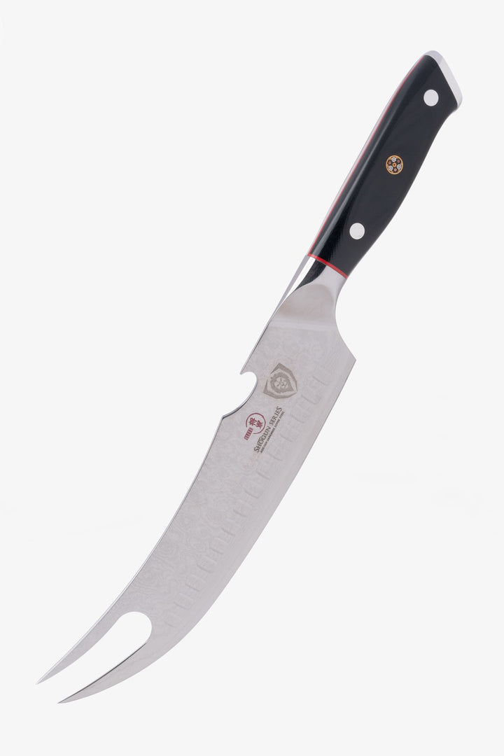 BBQ Pitmaster & Meat Knife 8" | Forked Tip & Bottle Opener | Shogun Series | ELITE | Dalstrong © 2