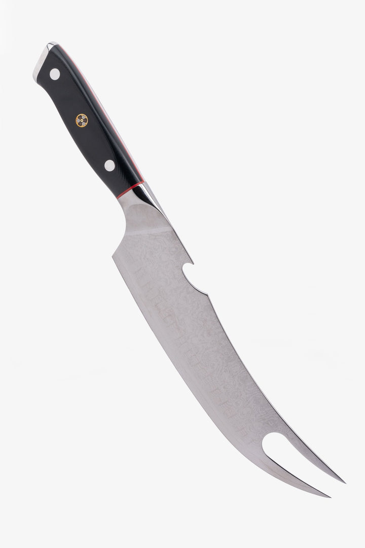 BBQ Pitmaster & Meat Knife 8" | Forked Tip & Bottle Opener | Shogun Series | ELITE | Dalstrong © 7