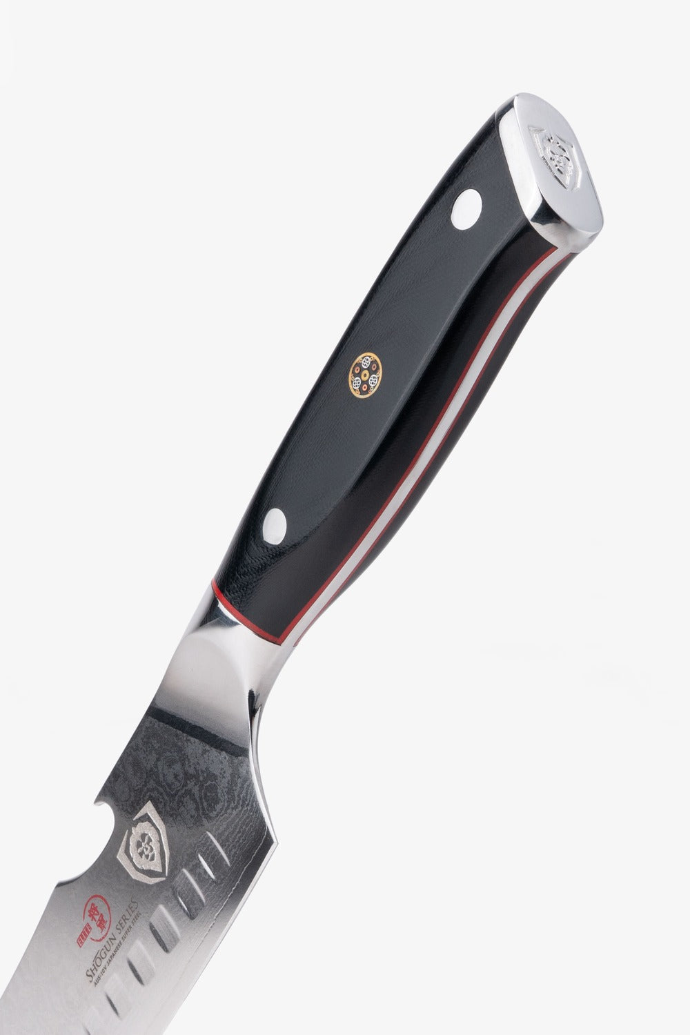 BBQ Pitmaster & Meat Knife 8" | Forked Tip & Bottle Opener | Shogun Series | ELITE | Dalstrong © - 6