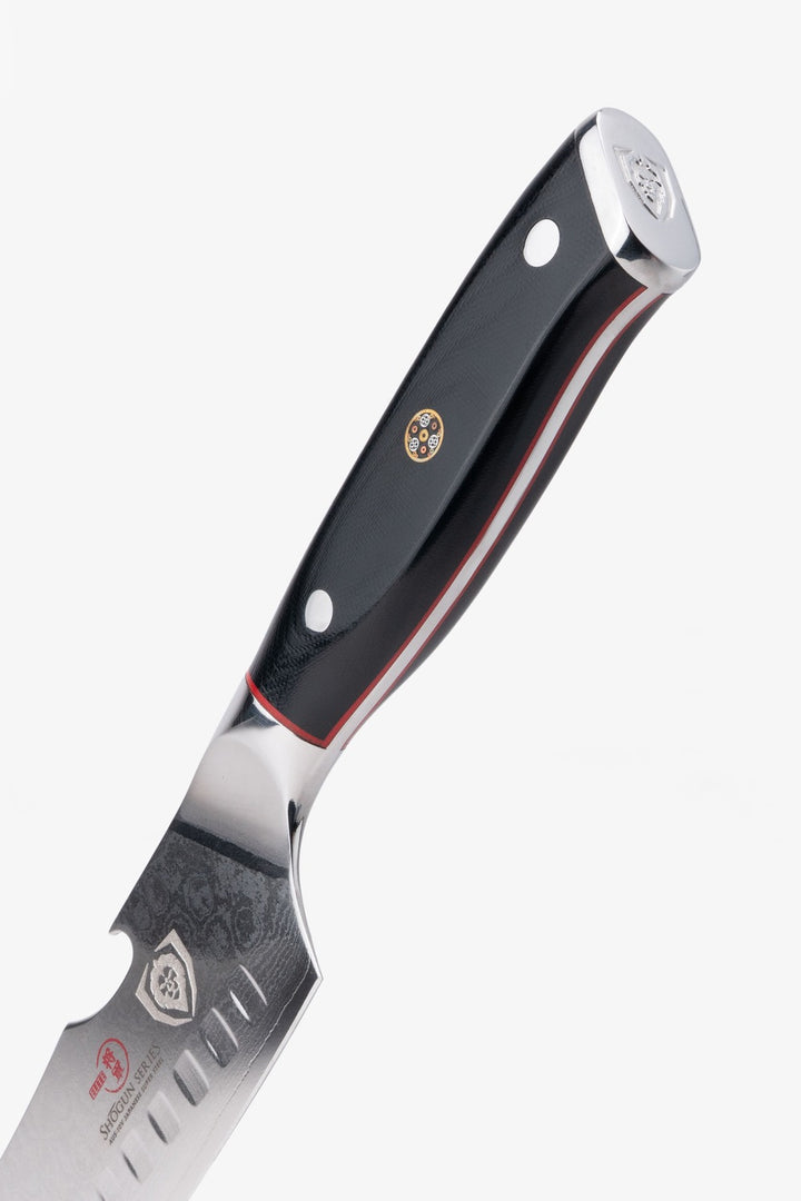 BBQ Pitmaster & Meat Knife 8" | Forked Tip & Bottle Opener | Shogun Series | ELITE | Dalstrong © 6