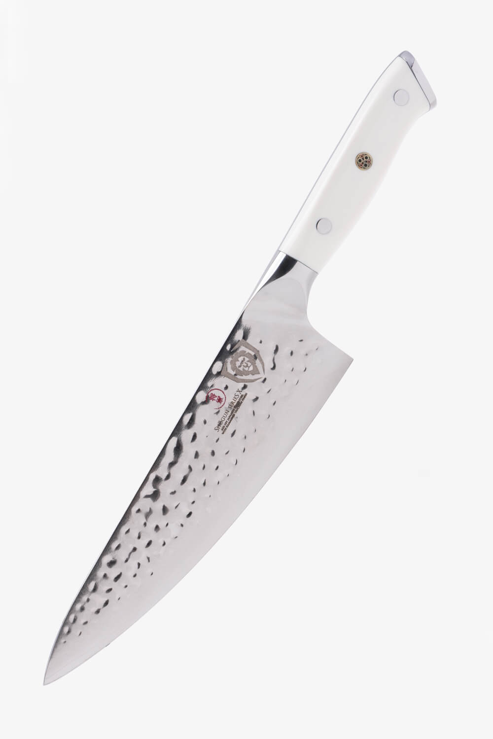 Chef's Knife 8" | Glacial White Handle | Shogun Series | X | Dalstrong ©