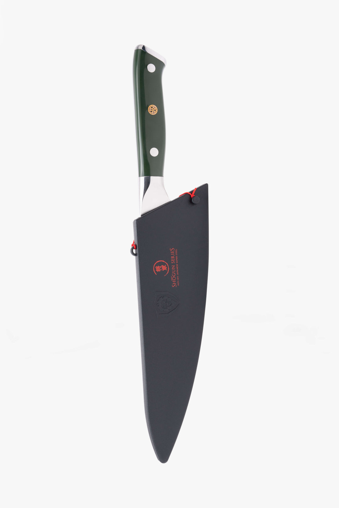 Chef's Knife 8" | Army Green Handle | Shogun Series | X | Dalstrong ©