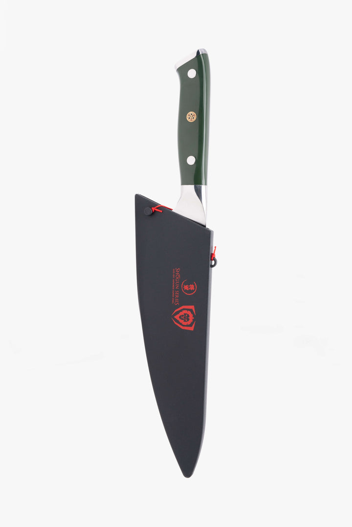 Chef's Knife 8" | Army Green Handle | Shogun Series | X | Dalstrong ©