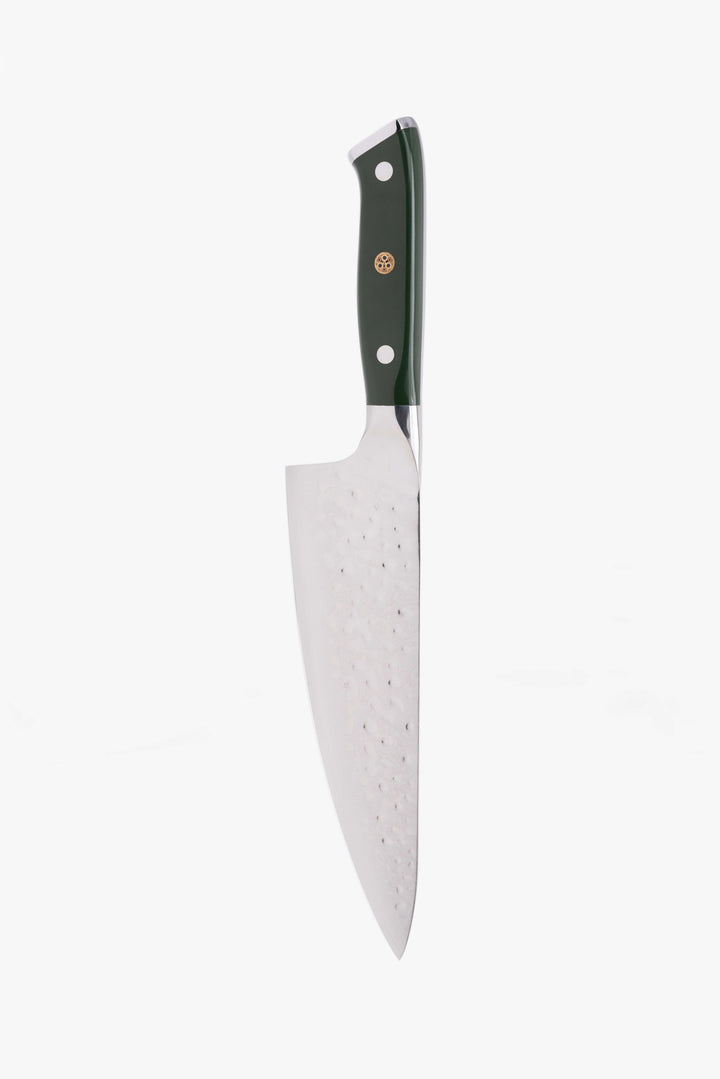 Chef's Knife 8" | Army Green Handle | Shogun Series | X | Dalstrong ©