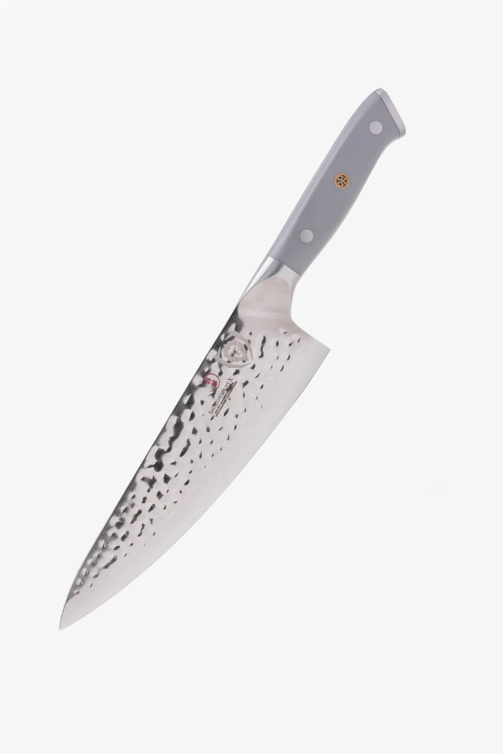 Chef Knife 8" | Gray Matte ABS Handle | Shogun Series | Dalstrong ©