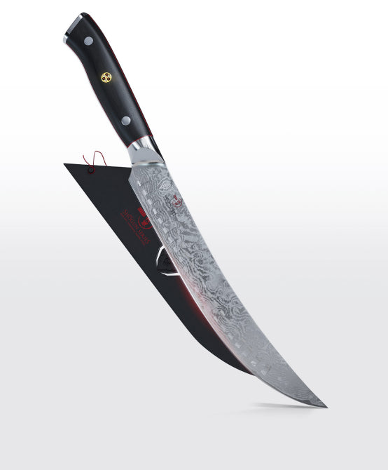 Shogun Series _ Butcher & Breaking Knife 8
