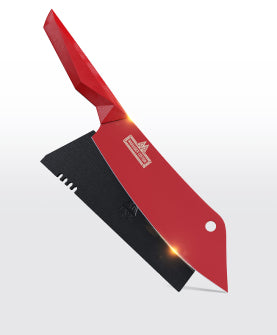 Shadow Black Series _ Chef & Cleaver Hybrid Knife 8