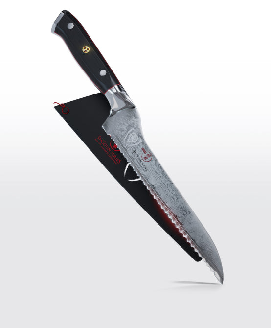 Serrated Offset Knife 8