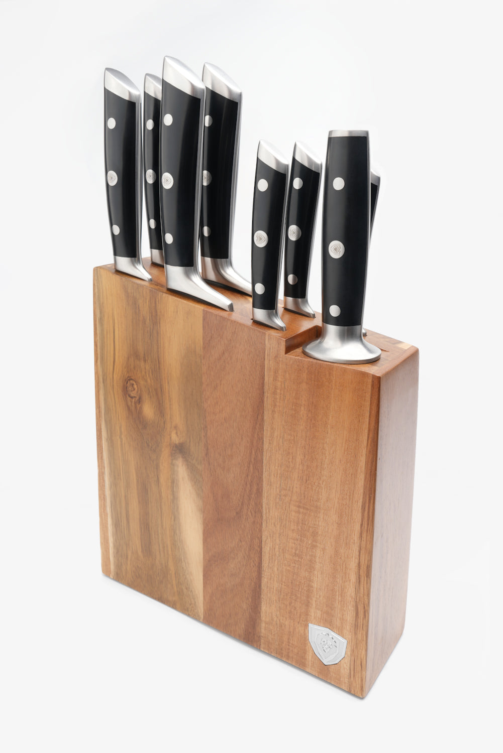 8-Piece Knife Block Set | Gladiator Series | Knives NSF Certified | Dalstrong ©