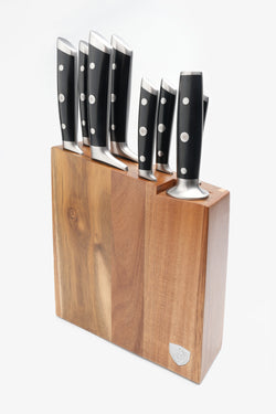8-Piece Knife Block Set | Gladiator Series | Knives NSF Certified | Dalstrong ©