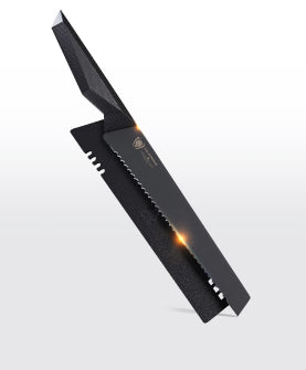 Bread Knife 9" | Shadow Black Series | NSF Certified | Dalstrong ©